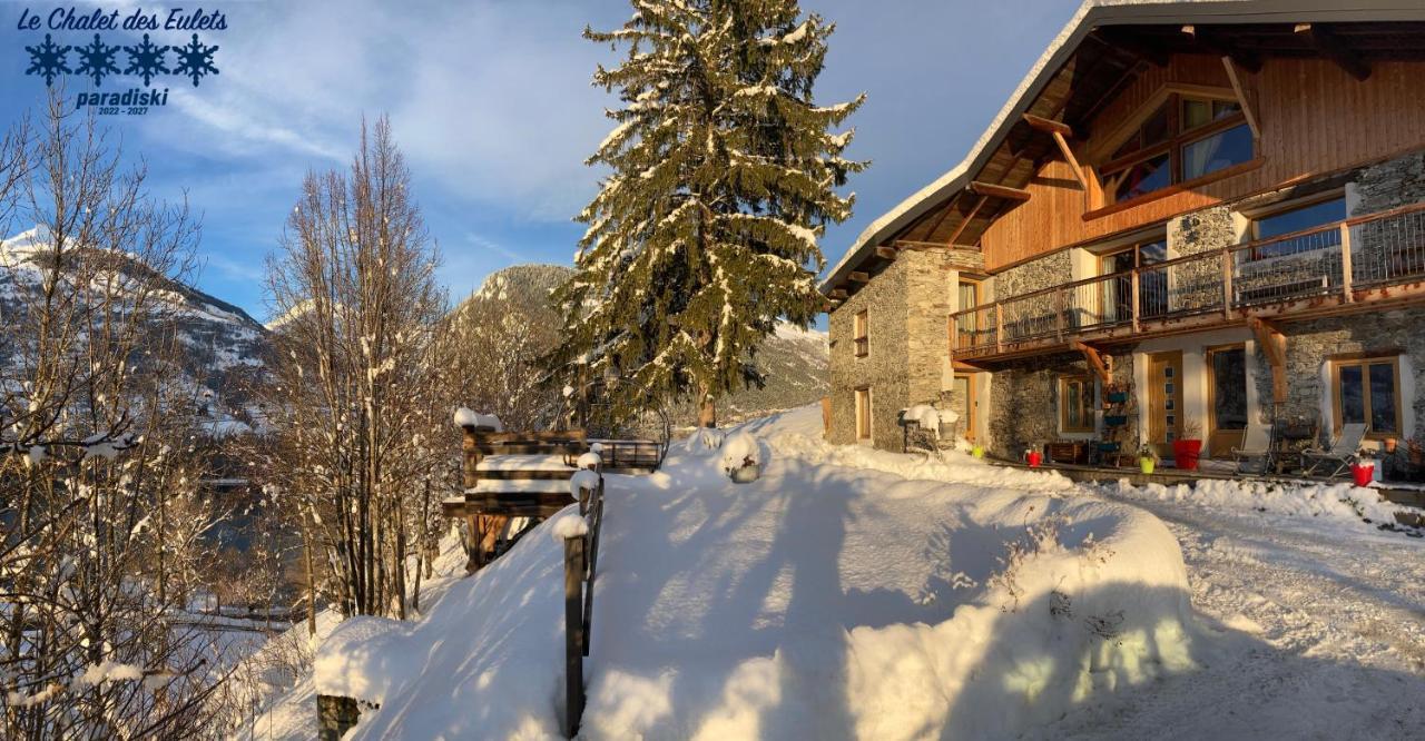 Le Chalet Des Eulets Bourg-Saint-Maurice Exterior photo