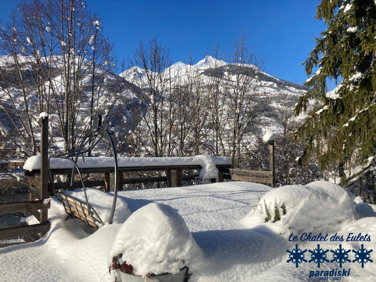 Le Chalet Des Eulets Bourg-Saint-Maurice Exterior photo
