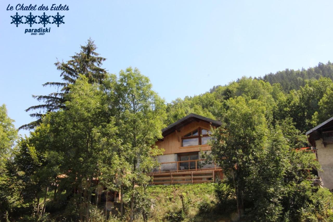 Le Chalet Des Eulets Bourg-Saint-Maurice Exterior photo