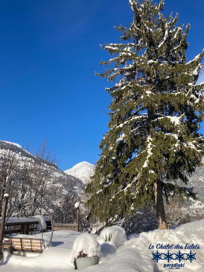 Le Chalet Des Eulets Bourg-Saint-Maurice Exterior photo