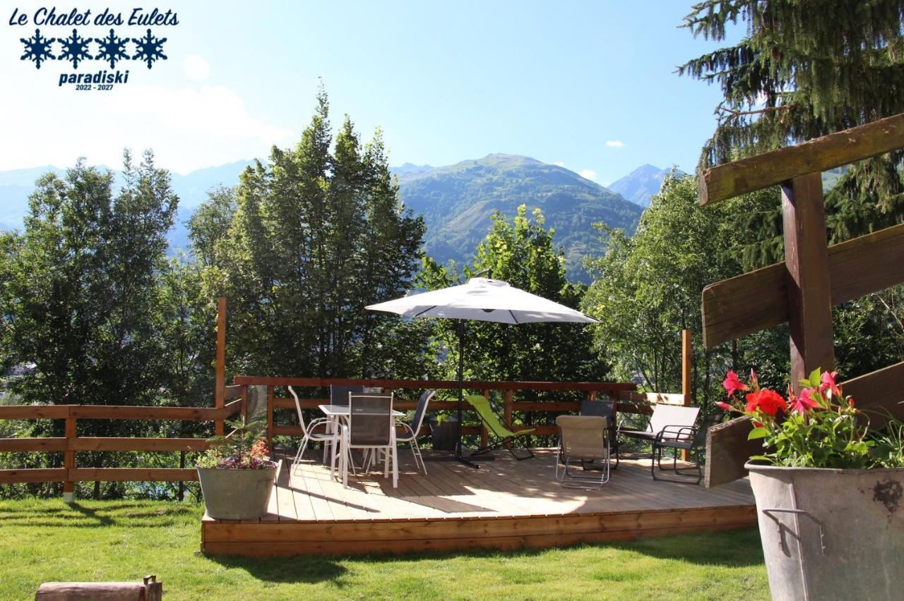 Le Chalet Des Eulets Bourg-Saint-Maurice Exterior photo