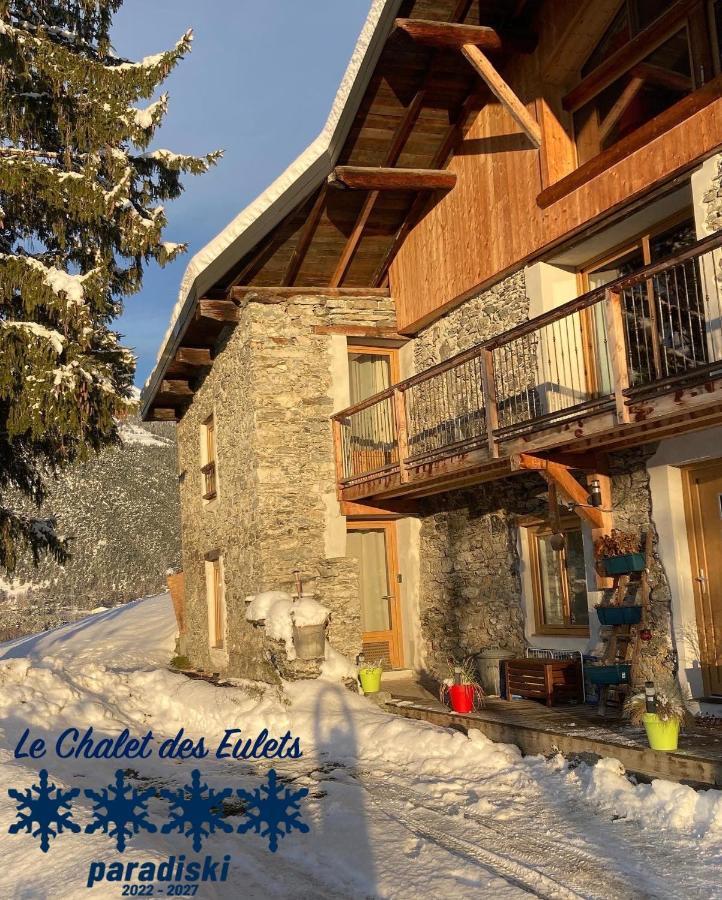 Le Chalet Des Eulets Bourg-Saint-Maurice Exterior photo