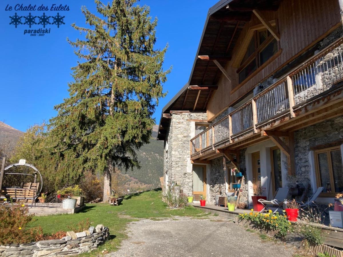 Le Chalet Des Eulets Bourg-Saint-Maurice Exterior photo