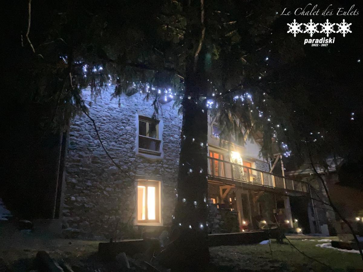 Le Chalet Des Eulets Bourg-Saint-Maurice Exterior photo